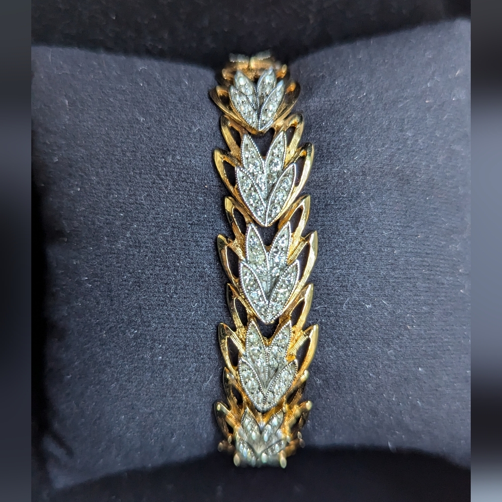 Vintage 18 gold Plated‎ Bracelet